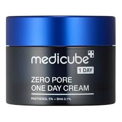 Medicube Zero Pore One Day Cream, Krem zmniejszający widoczność porów 50 ml